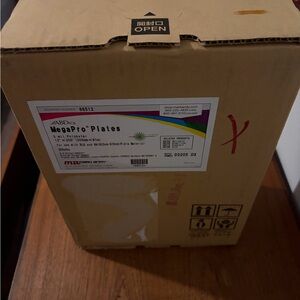 ABDick MegaPro Plates 5 mil Polyester (2 rolls new in box)